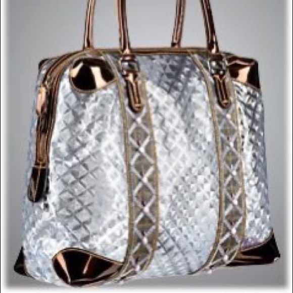 Fendi Handbags - Fendi Gologo Transparent Bag